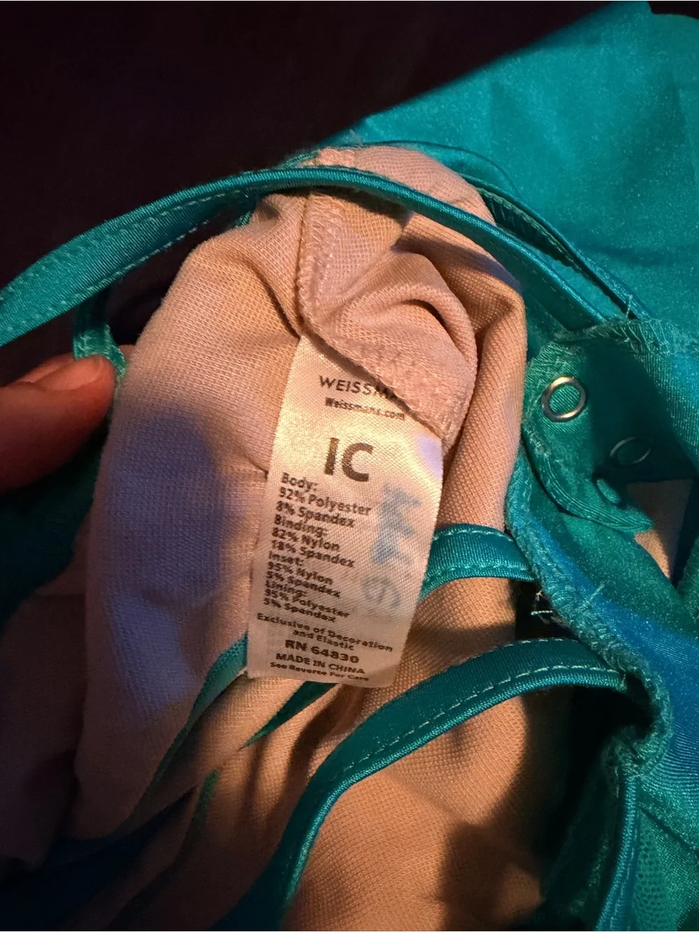 Weissman ic halter
